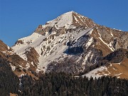 75 Luci e colori del tramonto sul Monte Cavallo (2323 m)